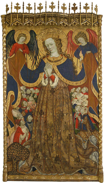 Our Lady of Mercy, 1430, Bonanat Zaortiga the Elder