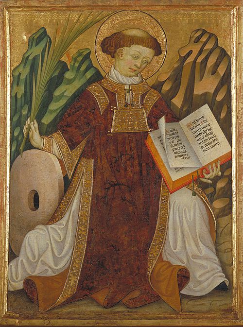 Saint Vincent, 1450, Bonanat Zaortiga