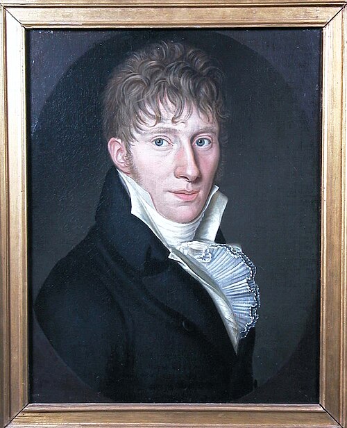 Mr. G.Nilant Bannier, 1805, Wessel Lubbers