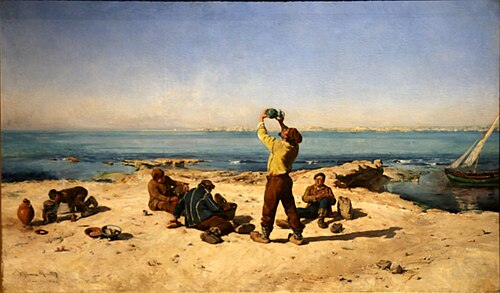 La Régalade, 1882, Alphonse Moutte