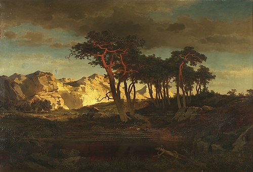 Rotföhren, 1867, Josef Brunner