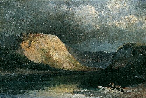 Wocheiner See, 1885, Josef Brunner