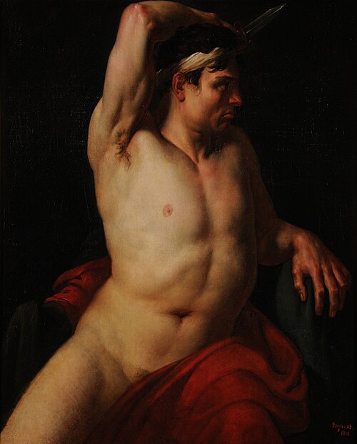 Le Gladiateur, 1813, Amable Louis Claude Pagnest
