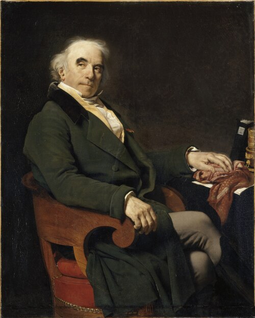 Le Chevalier de Nanteuil Lanorville, 1817, Amable Louis Claude Pagnest