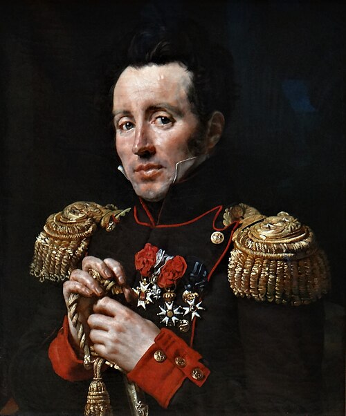 Victor Abel de Salle, 1814, Amable Louis Claude Pagnest