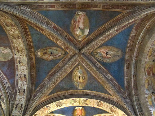Moses, Joshua, David, Solomon, 1390, Ambrogio di Baldese