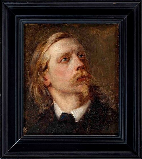 Portret van C. Bisschop, 1855, Thomas Simon Cool