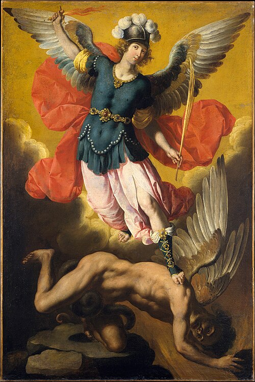 Saint Michael the Archangel, 1640, Ignacio de Ries