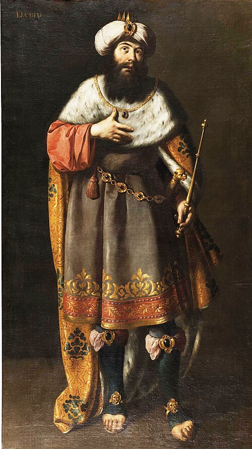 King David, 1650, Ignacio de Ries
