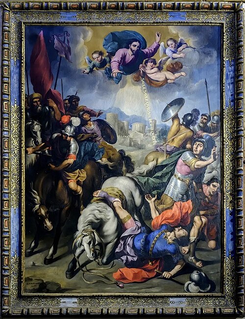 Conversión de San Pablo, de Ignacio de Ries, 1653, Ignacio de Ries