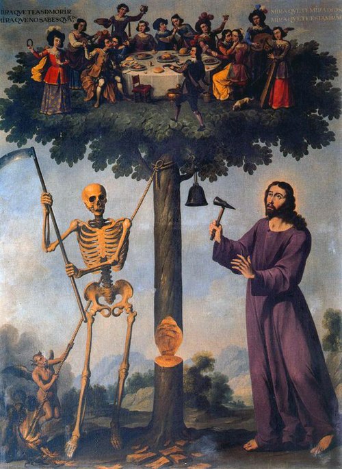 The Tree of Life, 1653, Ignacio de Ries