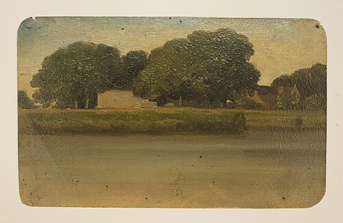 Landschap., 1850, Gijsbert Johannes Verspuy