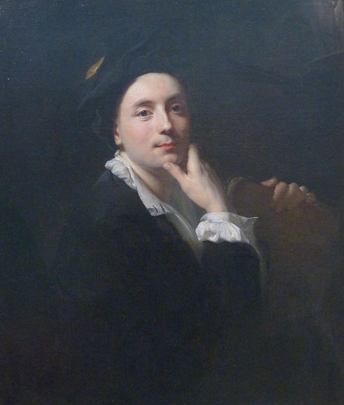 Autoportrait, 1714, Jacques-François Delyen