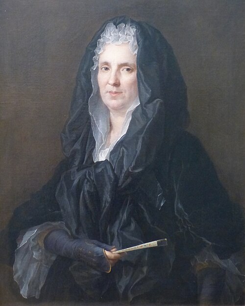 La Mère de l'artiste, 1714, Jacques-François Delyen