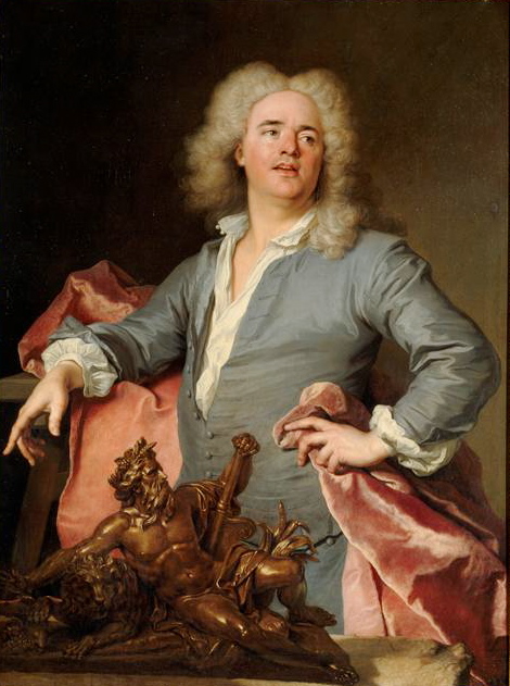 Guillaume Ier Coustou (1677-1746), sculptor, 1725, Jacques-François Delyen