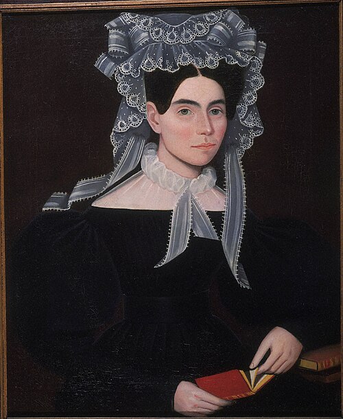 Wife of the Journalist, 1832, Ammi Phillips