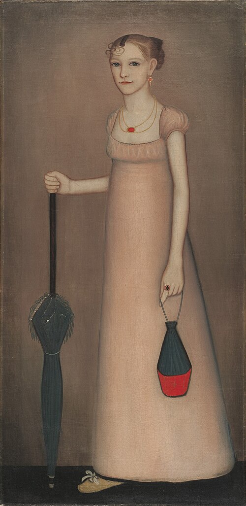 Harriet Leavens, 1815, Ammi Phillips