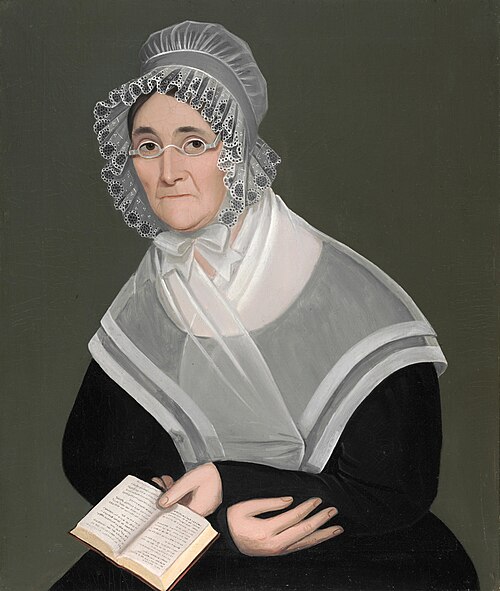 Portrait of Lois Belding Ketcham, 1825, Ammi Phillips
