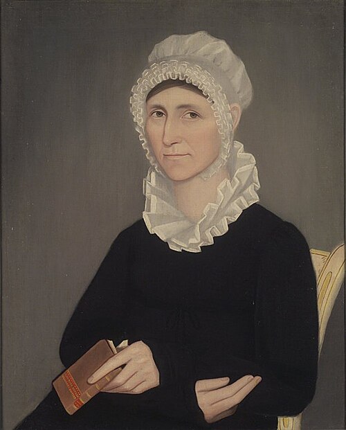 Betsey Beckwith, 1817, Ammi Phillips