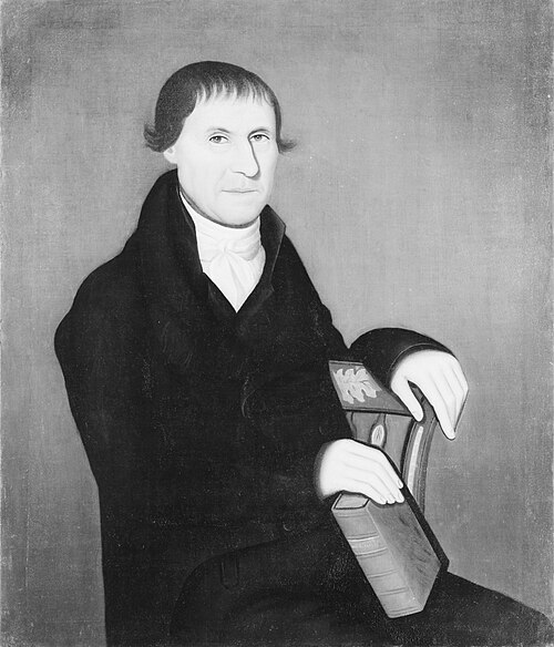 Philip Slade, 1818, Ammi Phillips