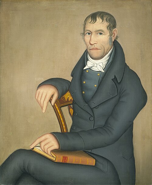 Joseph Slade, 1816, Ammi Phillips