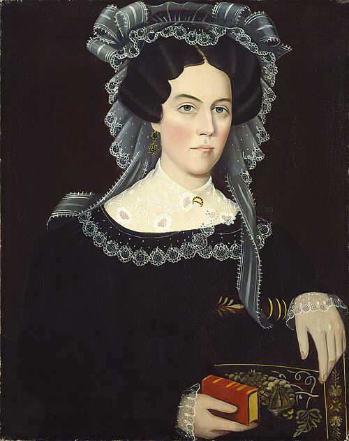 Catherine A. May, 1830, Ammi Phillips