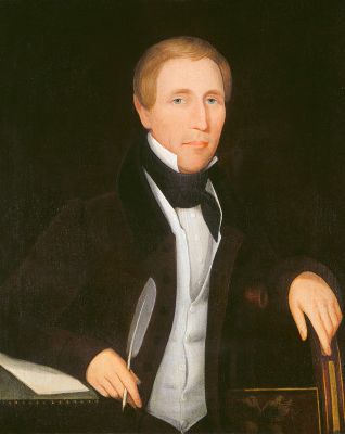Henry Teller, 1835, Ammi Phillips