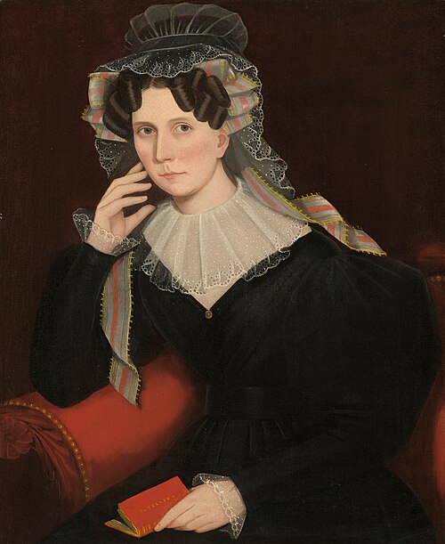 Jane Storm Teller, 1835, Ammi Phillips