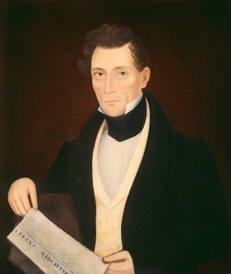 Mr. Day, 1835, Ammi Phillips