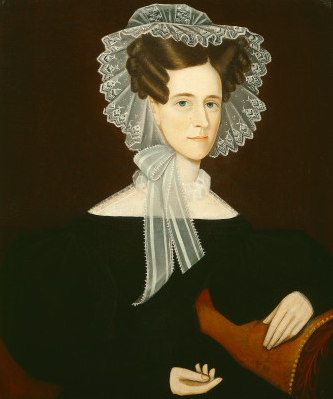 Mrs. Day, 1835, Ammi Phillips
