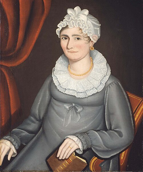 Jane Daney Smith, 1820, Ammi Phillips