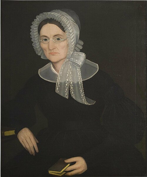 Portrait de femme, 1835, Ammi Phillips