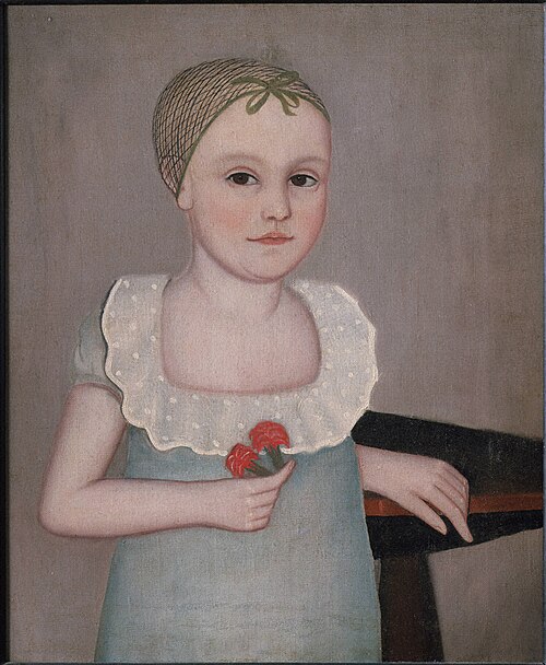 Henrietta Dorr, 1814, Ammi Phillips