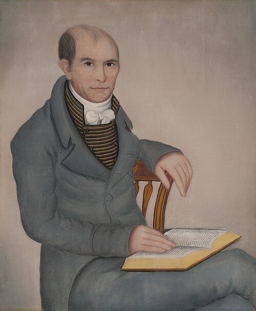 Wilbur Sherman (1776-1856), 1815, Ammi Phillips