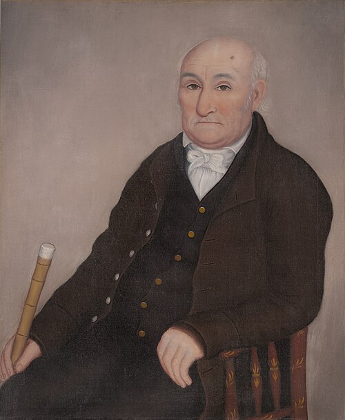 Caleb Sherman (1736-1822), 1815, Ammi Phillips