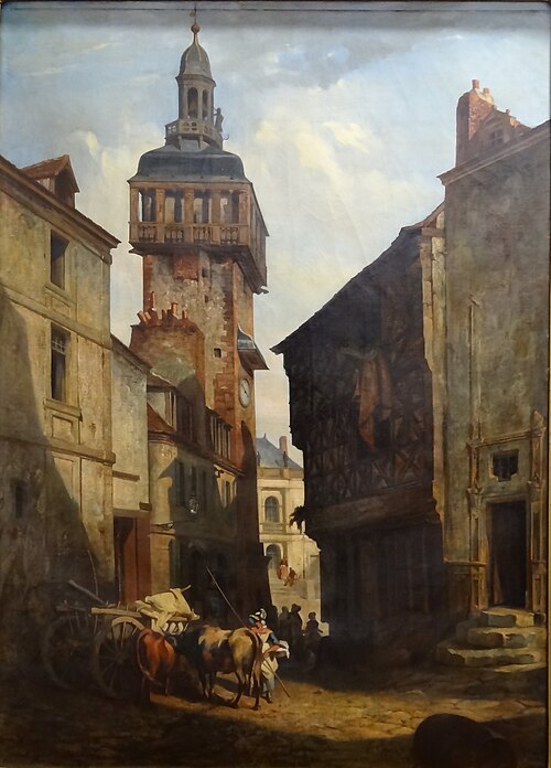 Le Jacquemart, , Anatole Dauvergne