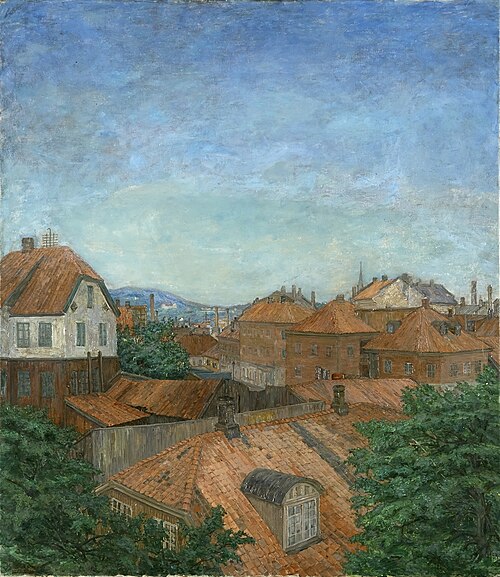 Hammersborg, 1912, Anders Castus Svarstad