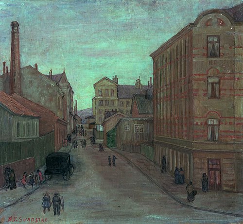 Fra Kampen, 1922, Anders Castus Svarstad