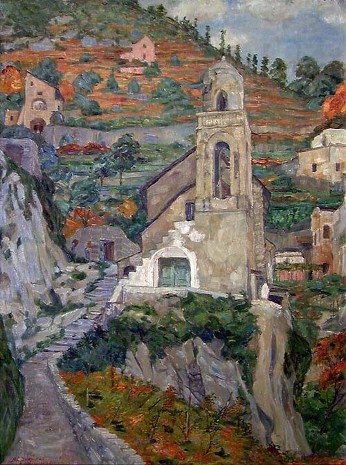 Ravello, 1909, Anders Castus Svarstad