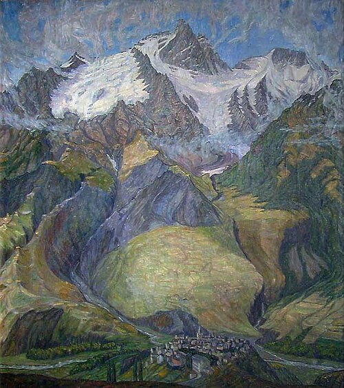 From the French Alps, 1920, Anders Castus Svarstad