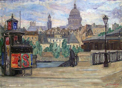 From La Morgue in Paris, 1910, Anders Castus Svarstad