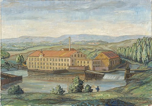 Bentse Brug 1858, 1933, Anders Castus Svarstad