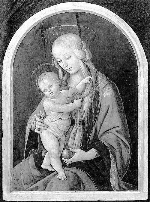 The Virgin and Child, 1500, Andrea Aloigi