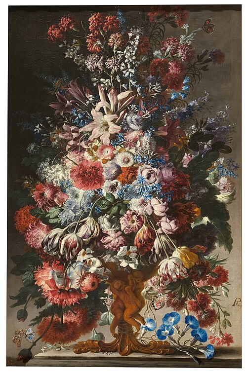 Flowerpiece, 1694, Andrea Belvedere
