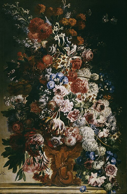Flowerpiece, 1694, Andrea Belvedere