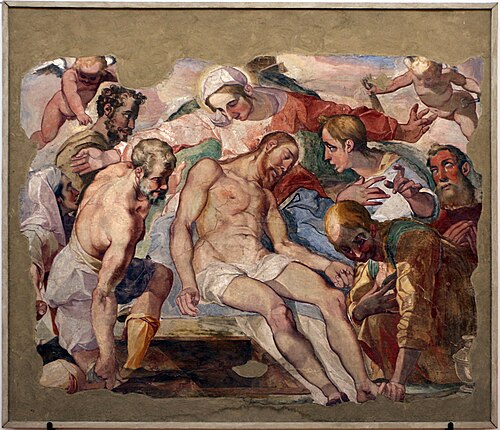 Die Kreuzabnahme, 1615, Andrea Lilio