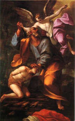 Le Sacrifice d'Isaac, 1695, Andrea Lanzani