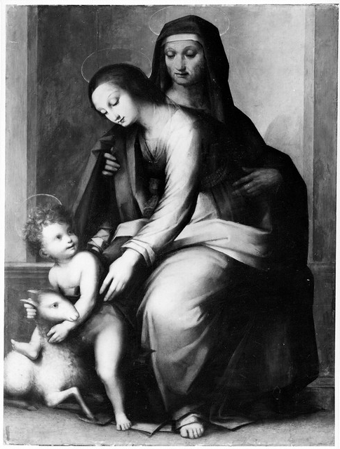 Virgin and Child with Saint Anne, 1501, Andrea Piccinelli