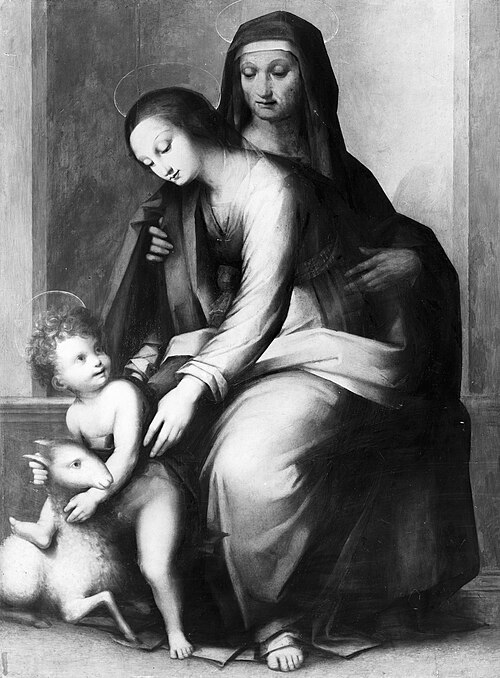 Saint Anna Selbdritt, , Andrea Piccinelli