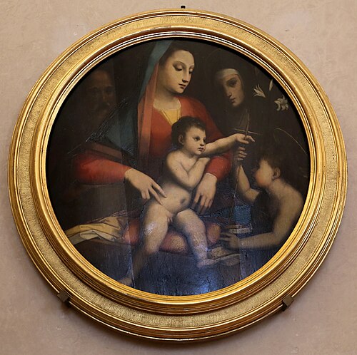 Vierge à l'Enfant, , Andrea Piccinelli